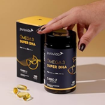 Ômega 3 Super DHA Big Pack 120 Cápsulas - Puravida