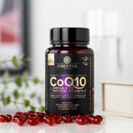 CoQ10 + Omega 3TG com 60 caps - Essential Nutrition