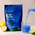 Blue Calm Limão e Maracujá 350g - Puravida