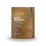 Whey Protein Isolado Vanilla 450g - Puravida