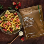 Whey Protein Isolado Vanilla 450g - Puravida