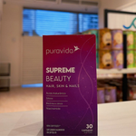 Supreme Beauty Pele, Unha e Cabelo 30 Caps - Puravida