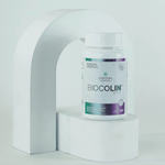 Biocolin Hair 500mg com 60 cápsulas - Central Nutrition