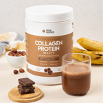Collagen Protein Beauty Chocolate Belga 450g - True Source