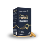 Omega 3 Fosfatix 60 Caps Epa Dha + Fosfatidilserina - Puravida