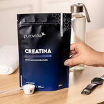 Creatina 100% Monohidratada 300g - Puravida