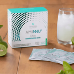 Aminnu Limão 10g Sem Xilitol 30 Sachês - Central Nutrition