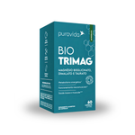 Bio Trimag Magnésio 60 Cáps - Puravida