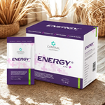 Energy ATP+ 10g Sabor Limão 30 Sachês - Central Nutrition