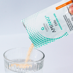 Aminnu Tangerina 10g Sem Xilitol 30 Sachês-Central Nutrition