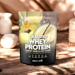 Whey Protein Grassfed Vanilla 450g - Puravida