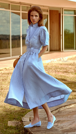 Vestido Midi Chemise