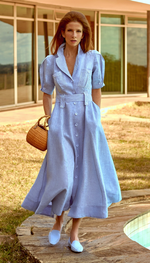 Vestido Midi Chemise