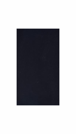 Vestido midi com barra irregular
