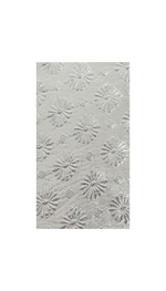 Vestido longo tomara-que-caia em jacquard de seda