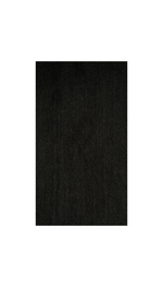 Vestido longo de malha com recortes
