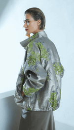 Casaco oversize