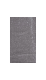 Vestido longo de veludo com alças largas