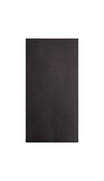 Vestido longo em cetim de seda, em degagê frente e costas.