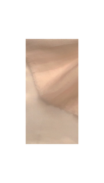 Blusa social oversize, em organza.