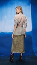 Camisa oversize