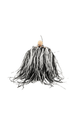 Bolsa esfera lilly com plumas