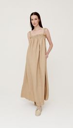 VESTIDO EVASÊ EM LINHO 