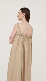 VESTIDO EVASÊ EM LINHO 