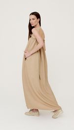 VESTIDO EVASÊ EM LINHO 