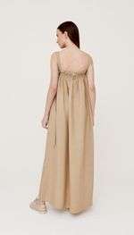 VESTIDO EVASÊ EM LINHO 