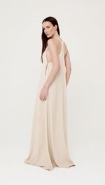 VESTIDO EM CREPE FLUIDO