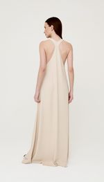 VESTIDO EM CREPE FLUIDO