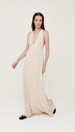 VESTIDO EM CREPE FLUIDO