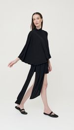 VESTIDO CURTO EM MALHA