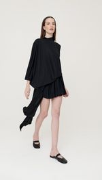 VESTIDO CURTO EM MALHA