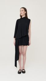 VESTIDO CURTO EM MALHA
