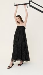 VESTIDO TOMARA QUE CAIA EM RENDA