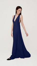VESTIDO EM CREPE FLUIDO