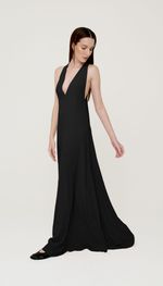 VESTIDO EM CREPE FLUIDO