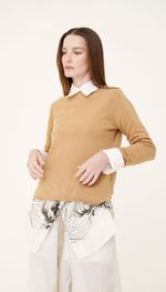 SUÉTER EM PURO CASHMERE