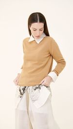 SUÉTER EM PURO CASHMERE