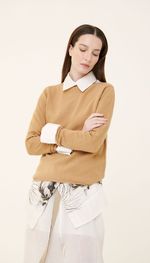 SUÉTER EM PURO CASHMERE