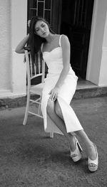 VESTIDO MÍDI EM JACQUARD