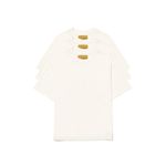 Pack - Camiseta Clássica Off White