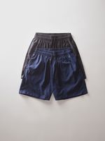 Short Clássico Leve Azul Marinho