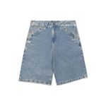 Bermuda Jeans Clássica Azul
