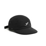 Boné Five Panel Leve Preto