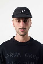 Boné Five Panel Leve Preto