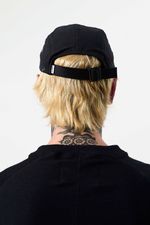 Boné Five Panel Leve Preto