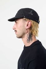 Boné Five Panel Leve Preto